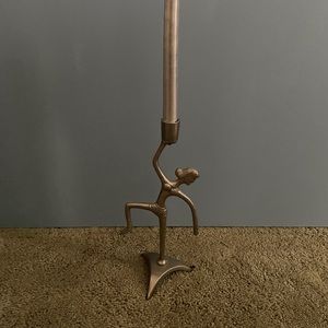 Art Deco candle holder